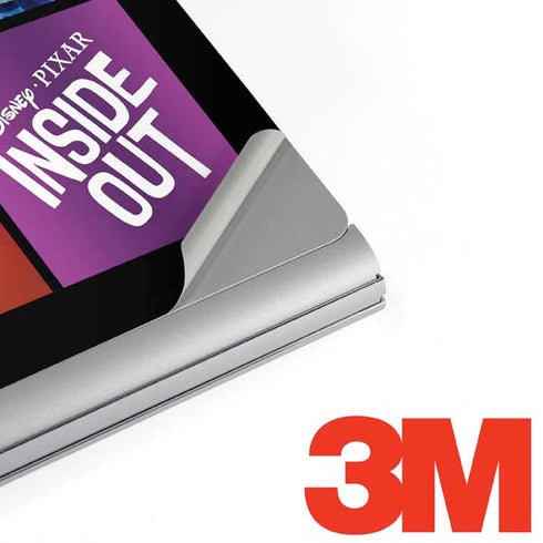 Disney Inside Out Character Portraits Surface Book 2 13.5in Skin